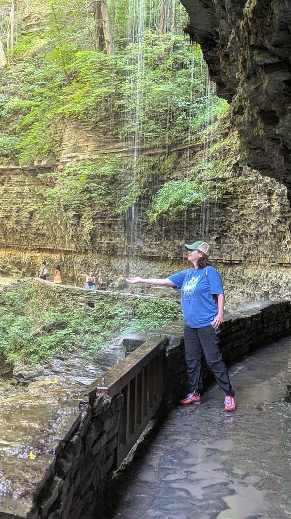 Watkins Glen State Park Outdoor Pool