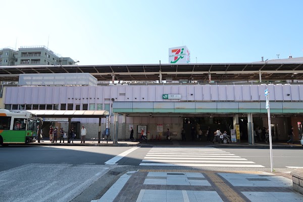 Koiwa Station 4