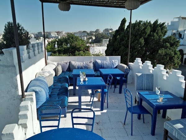 Le Salon Bleu