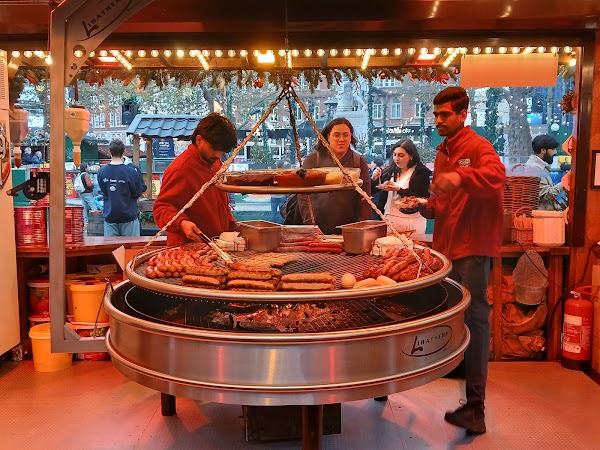 Christmas in Leicester Square 3