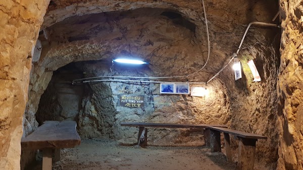Khao Nam Khang Historical Communist Caves