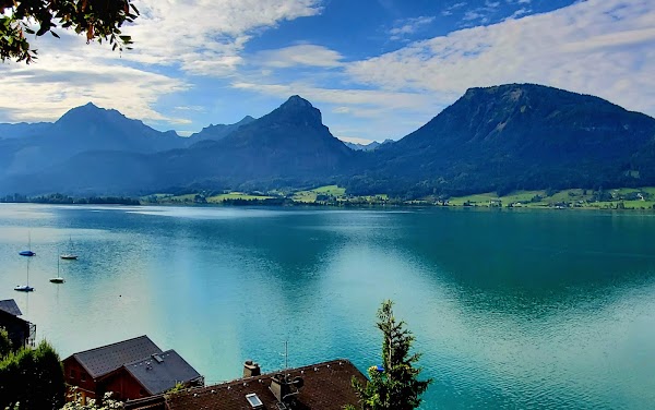 Wolfgangsee Lake 4