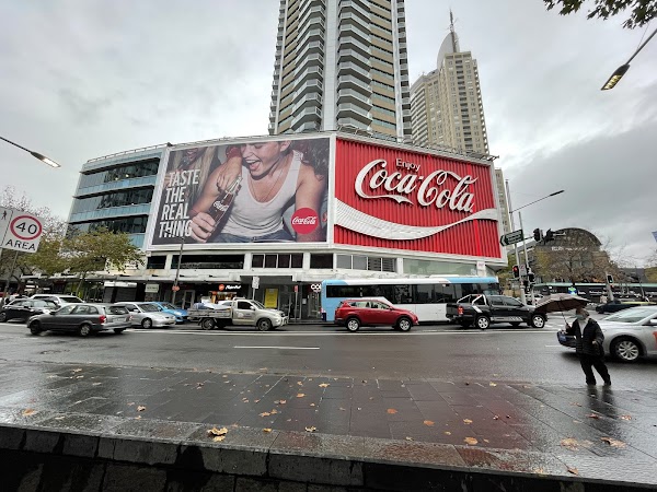 Coca-Cola billboard 1