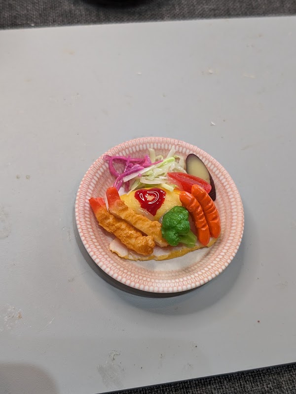 Fake Food Hasami - Nihon Bijutsu 2