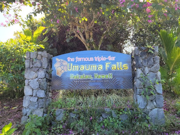 Umauma Falls 2