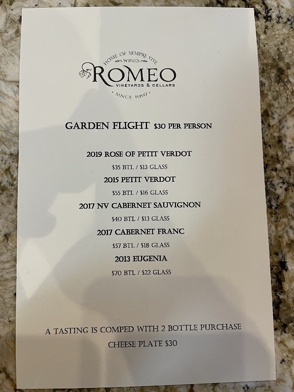 Romeo Vineyards & Cellars 4