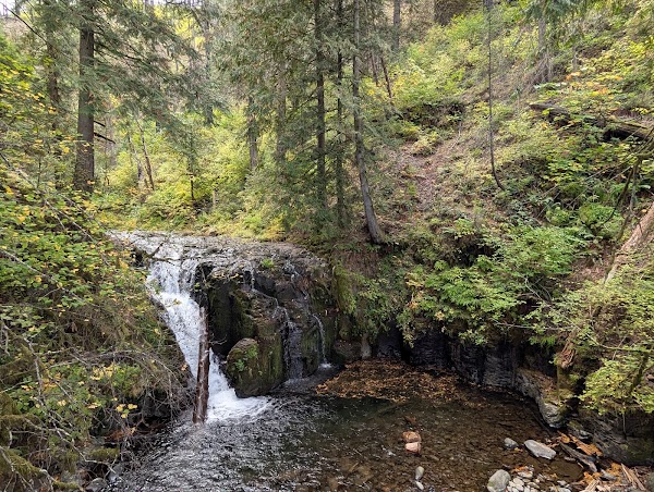 Wahkeena Falls 4