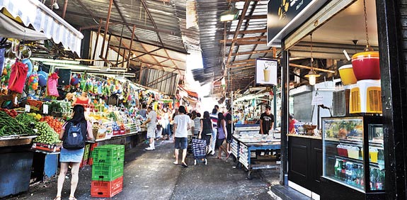 Carmel Market 3