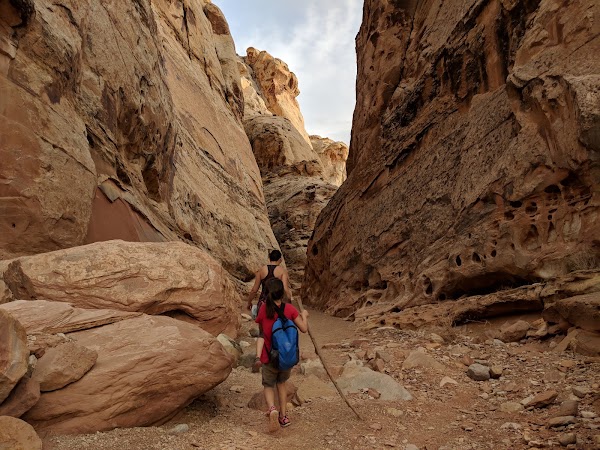Little Wildhorse Canyon & Bell Canyon Trailhead 5
