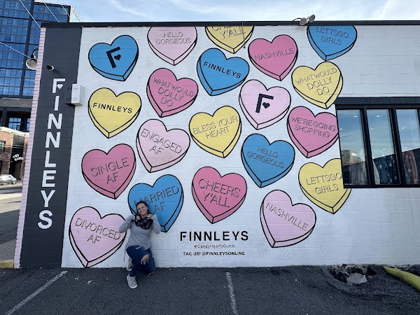Candy Hearts Gulch Mural