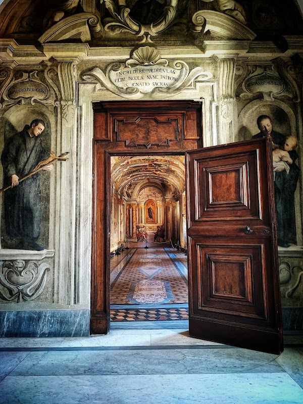 Stanze di Sant'Ignazio di Loyola 3