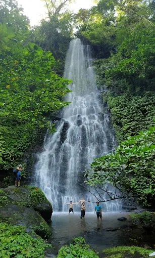 Tapahan Telu Waterfall