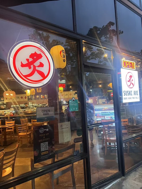 SUSHI AVE Queen Anne