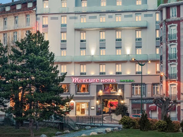 Hôtel Mercure Lourdes Impérial 3