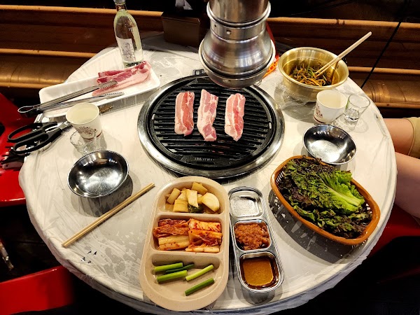 아리수만찬 선상 바베큐 4