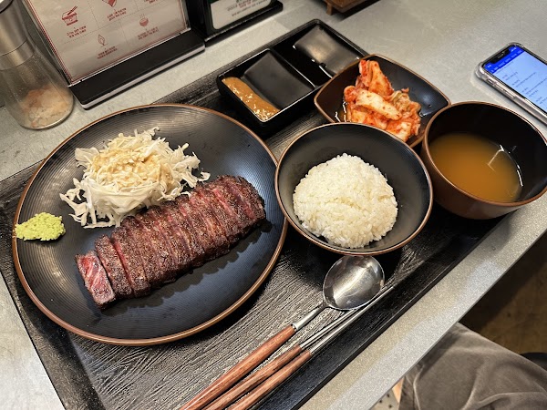 규카츠정 연남점