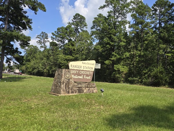 Davy Crockett National Forest