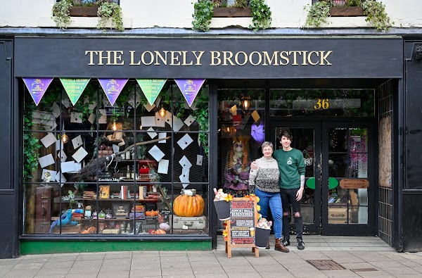The Lonely Broomstick 1