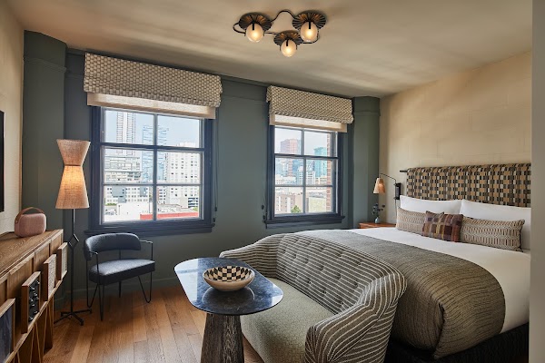 Downtown LA Proper Hotel 5