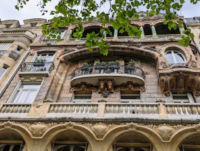 Lavirotte Building
