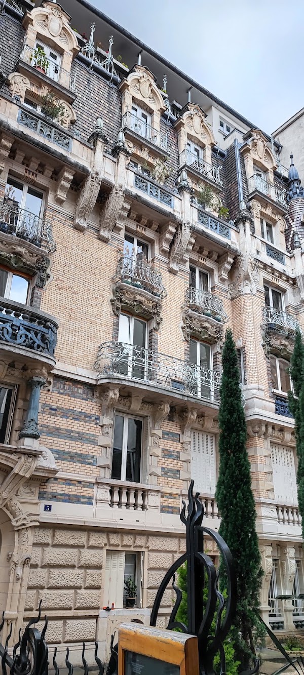 Lavirotte Building 5