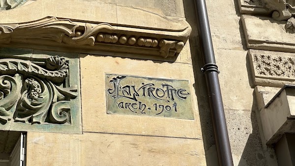 Lavirotte Building 4