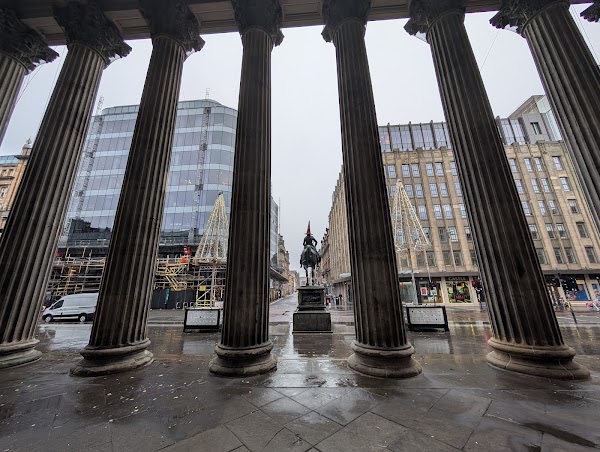 Equestrian statue of the Duke of Wellington, Glasgow 2