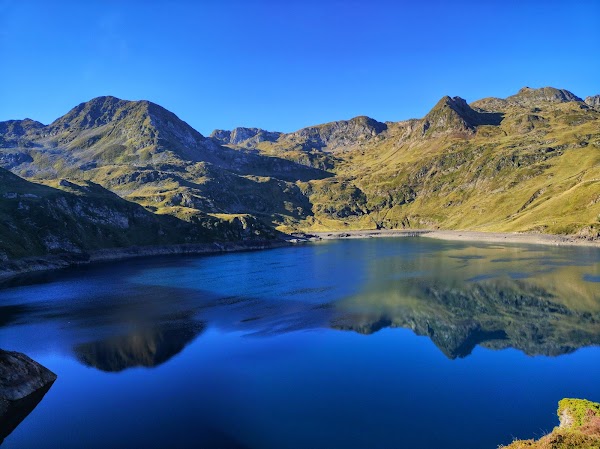 Lac Bleu de Lesponne