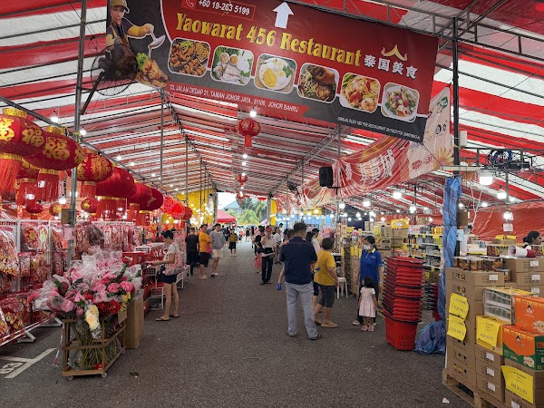 Johor Jaya Night Market (Tuesday)
