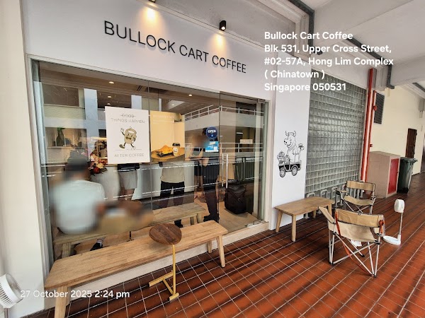 Bullock Cart Coffee (Chinatown)