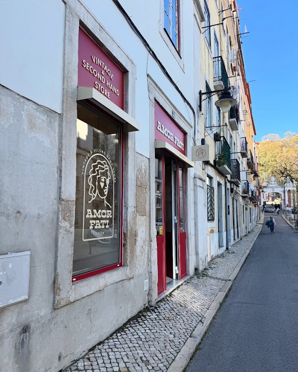 Amor Fati - Vintage Store Lisbon 1