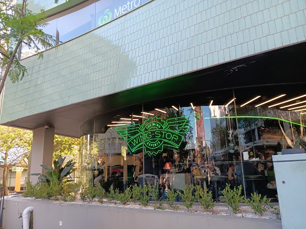 Wingstop Kings Cross