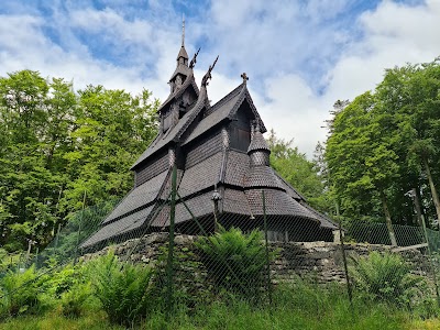 Fantoft Stave Church