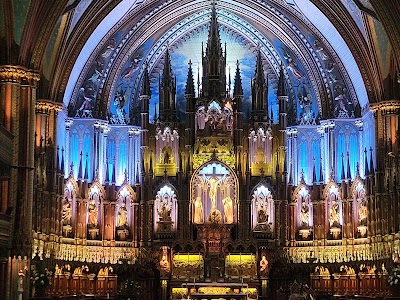 Notre-Dame Basilica of Montreal