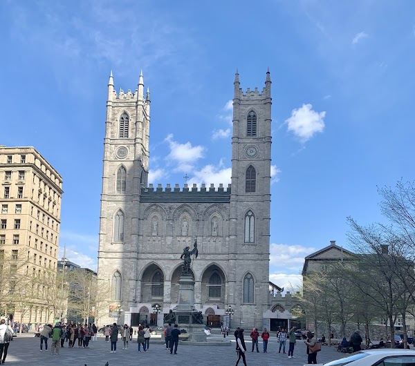 Notre-Dame Basilica of Montreal 5
