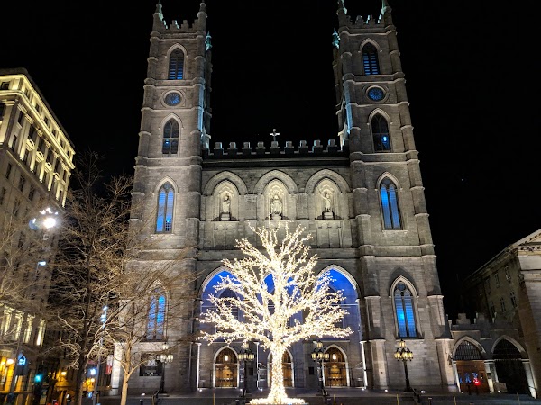 Notre-Dame Basilica of Montreal 4
