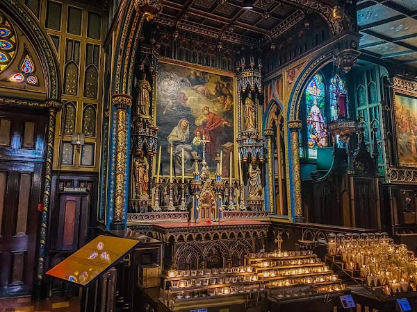Notre-Dame Basilica of Montreal 3