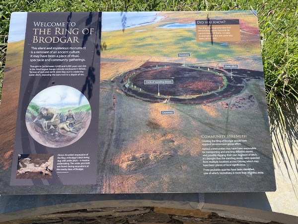 Ring of Brodgar 3
