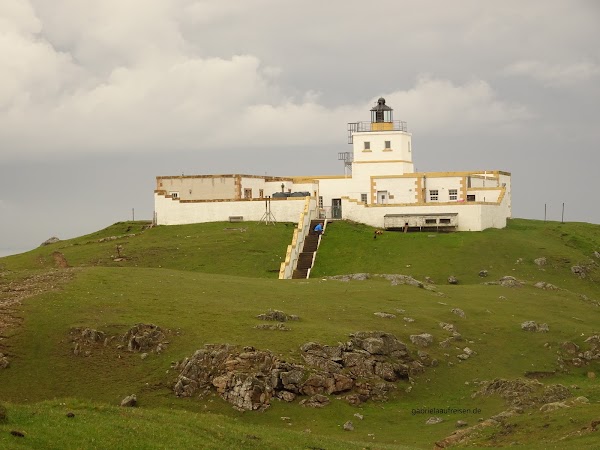 Strathy Point Lighthouse