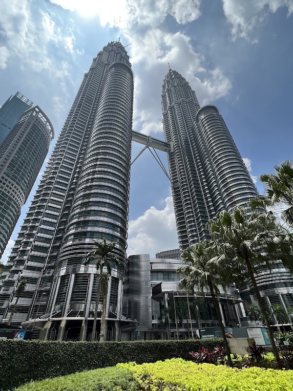 Petronas Twin Towers Photo Point