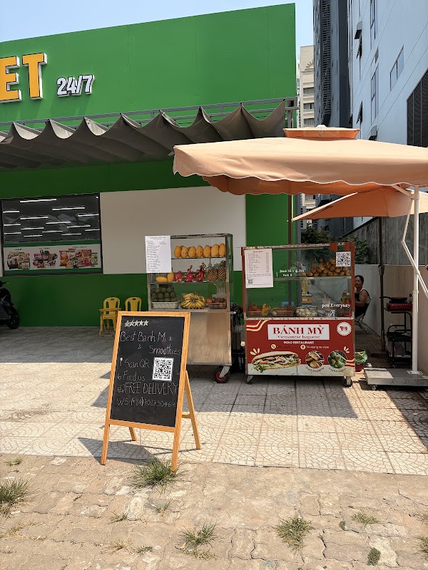 NG banh mi & smoothie 1