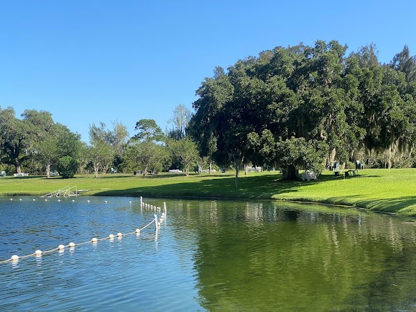 Warm Mineral Springs Park