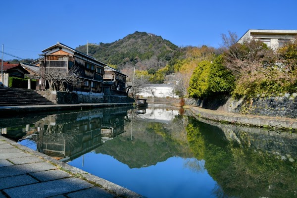 Hachiman-bori Moat 2