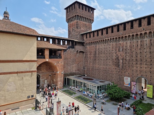 Sforzesco Castle 5