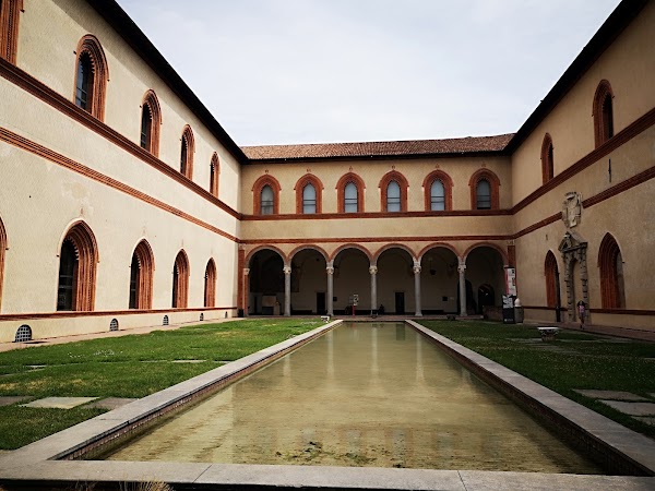 Sforzesco Castle 4