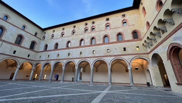 Sforzesco Castle 3