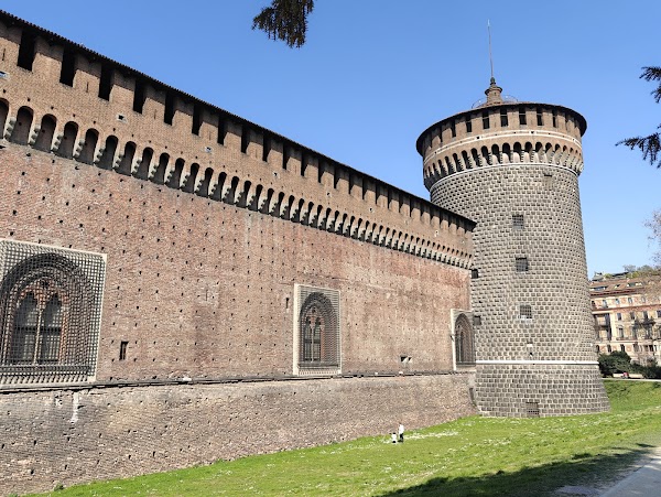 Sforzesco Castle 2