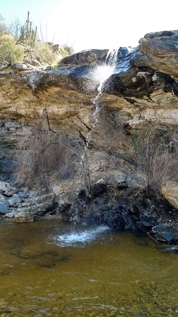 Bridal Wreath Falls Trail