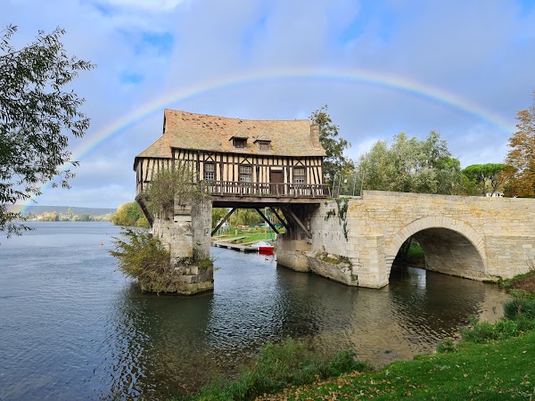 The Old Mill of Vernon 1