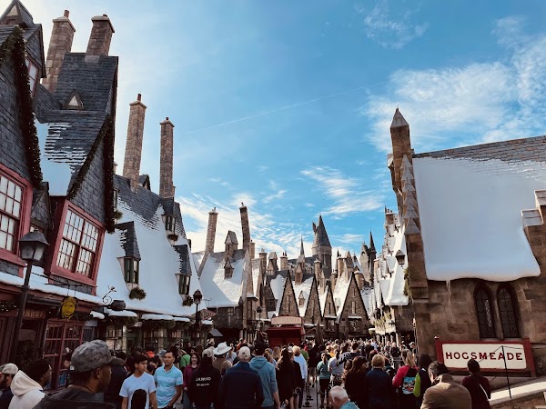 The Wizarding World of Harry Potter - Hogsmeade 5